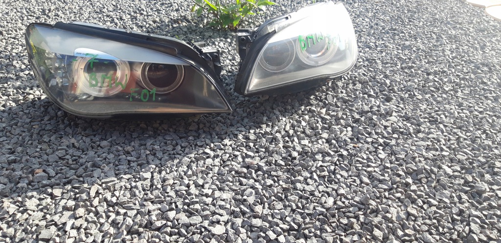 bmw 7 f01 10' izq. der.. faro torsional (#)