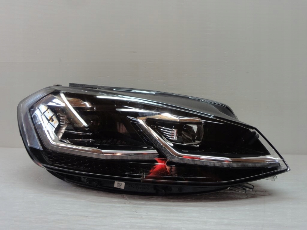 golf 7 vii 5g1 lift 16 der.. faro delantero full led (#)