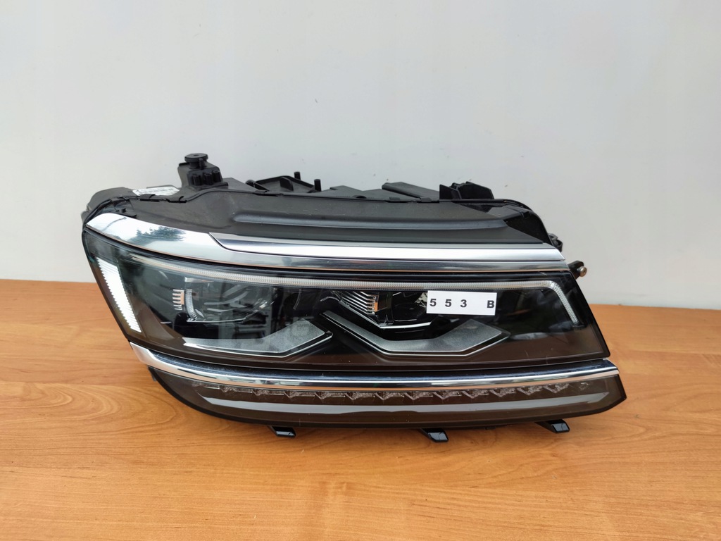vw tiguan ii der.. faro delantero full led compl (#)