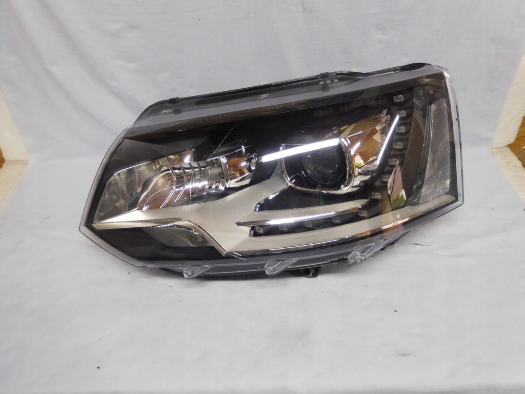 izq. vw transporter multivan bi xenon led t5 lift (#)