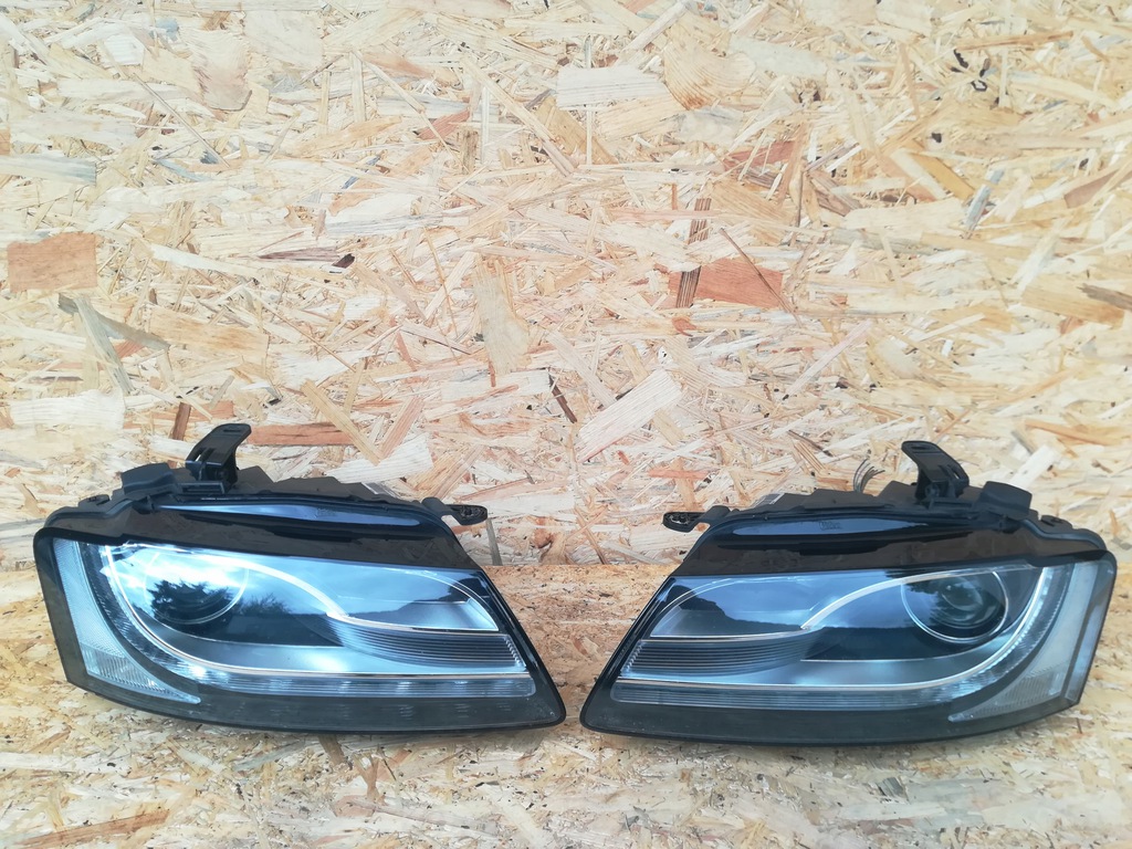 audi a5 faro xénon led izq. 2007 2012 (#)