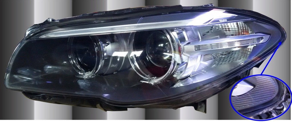  faros xénon bmw 5 lci f10 f11 (#)