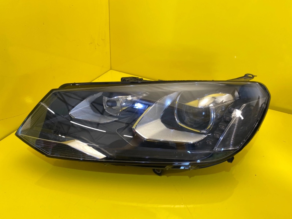  faro izq. vw touareg ii 2 7p6 10 14 bi xenon led (#)