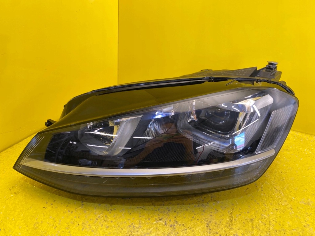  faro izq. vw golf 7 vii 12 16 bi xénon (#)