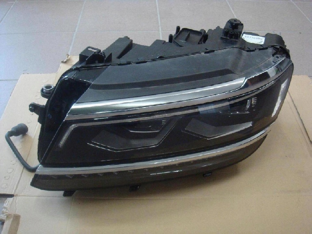 full led vw tiguan izq. 5nb941081a faro  (#)