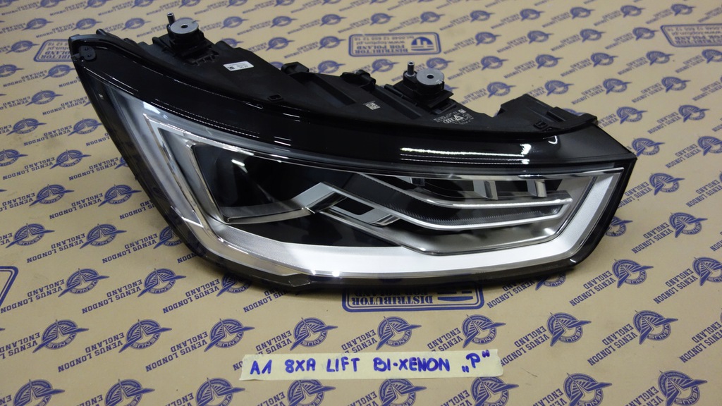 audi a1 lift faro der.. delantero bi xenon  nuevo  (#)