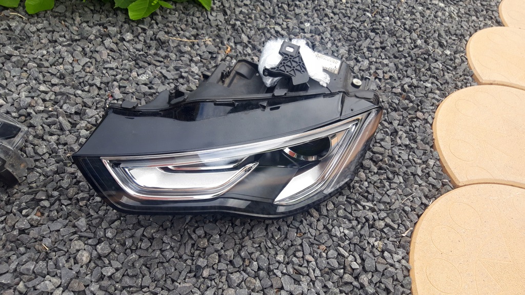 audi a5 lift 14' izq. faro europa original xénon (#)
