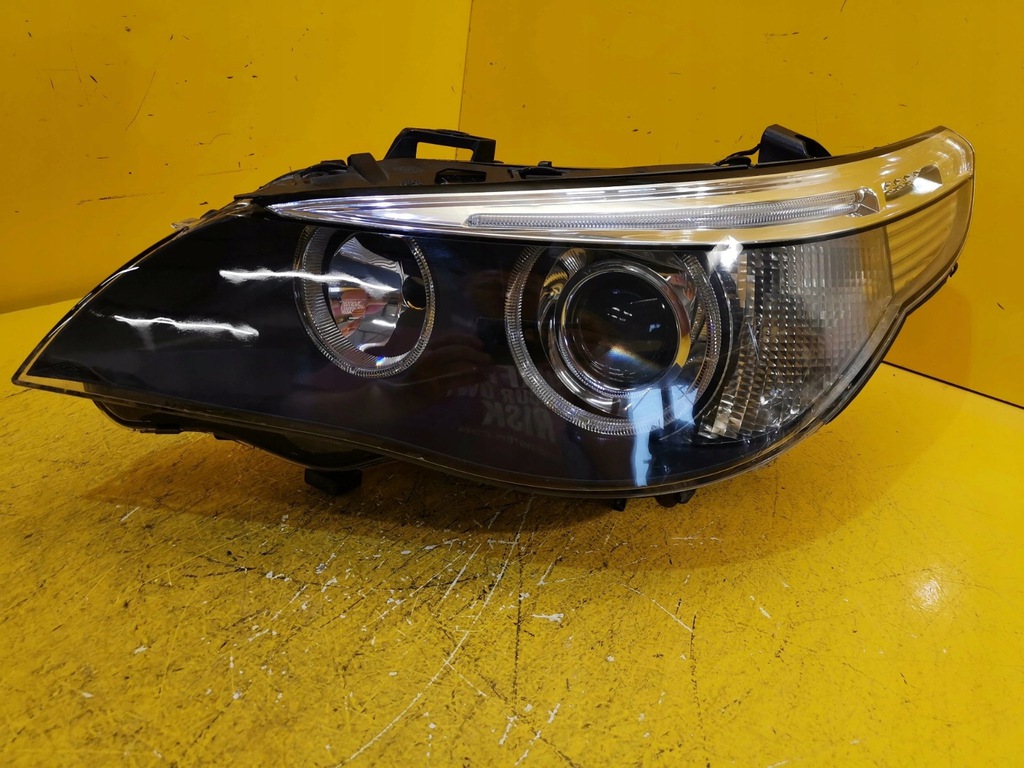 izq. faro bmw 5 e60 e61 03 06 bi xenon d2s (#)