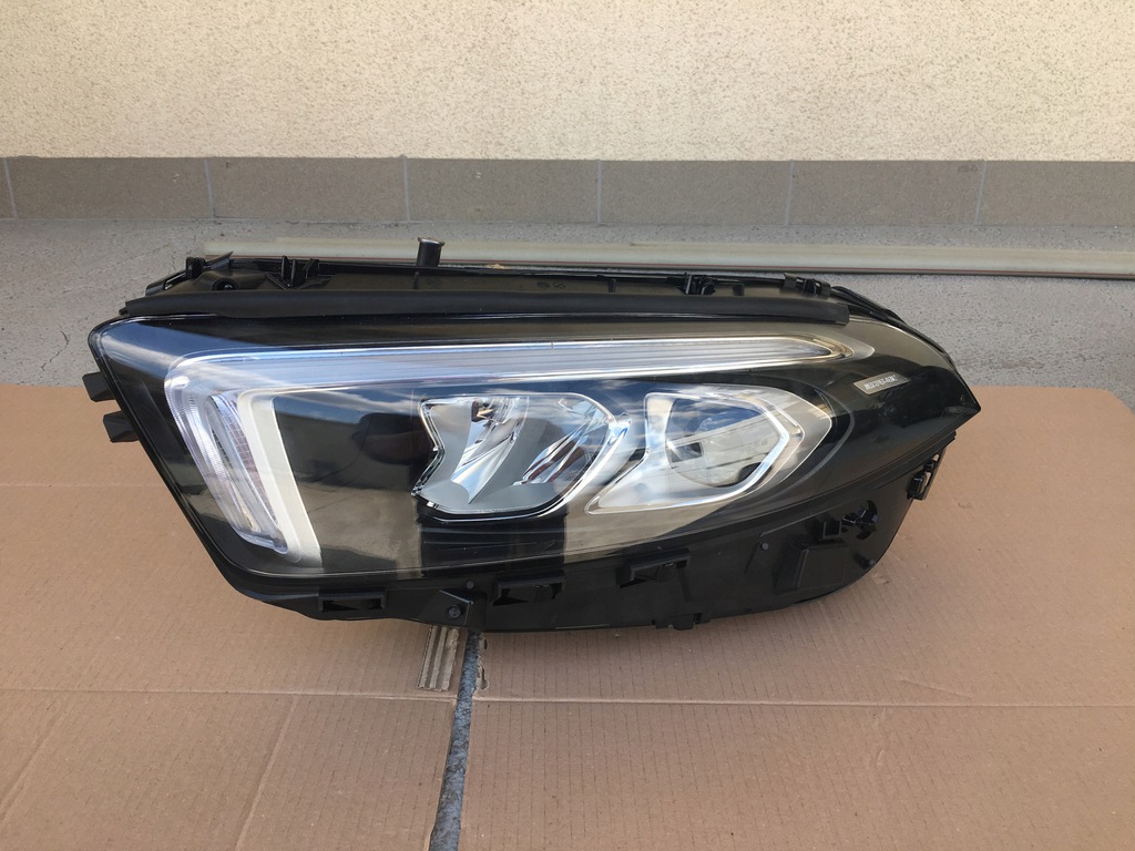  faro delantero mercedes a clase 177 led high (#)