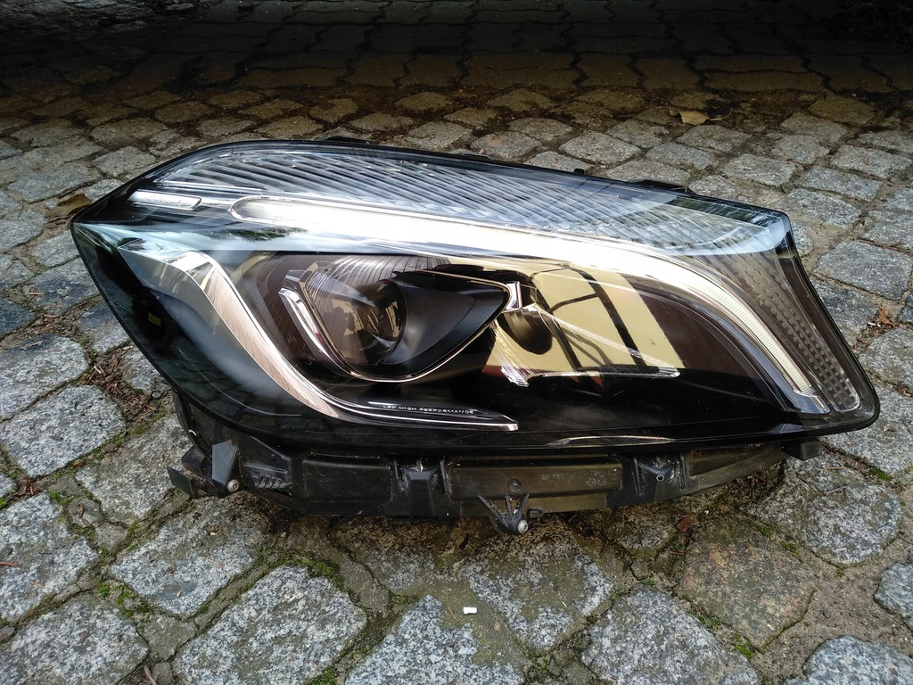  faro der.. full led mercedes a clase w176 lift (#)