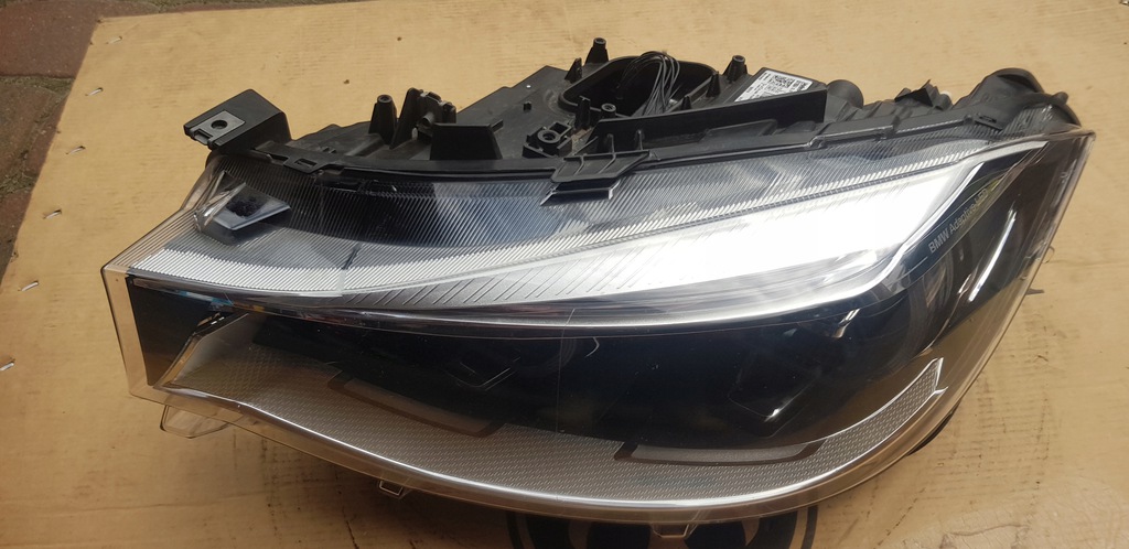 izq. faro full led adaptativo bmw f34 lift (#)