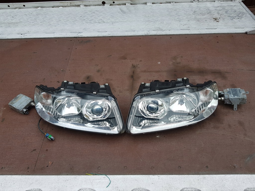 audi a3 8l lift faros lote para xénon perfectos (#)