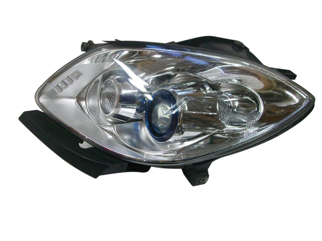  faro izq. bi xenon giratorio buick enclave (#)