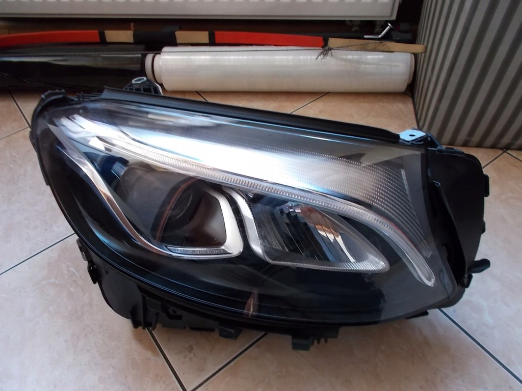der.. faro full led mercedes glc w253 (#)
