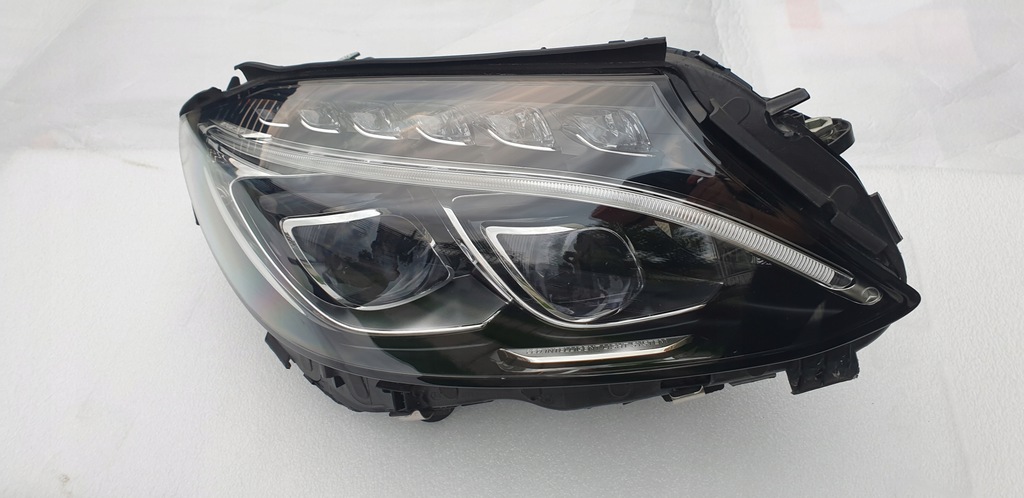 mercedes clase c w205 faro der.. full led eu (#)