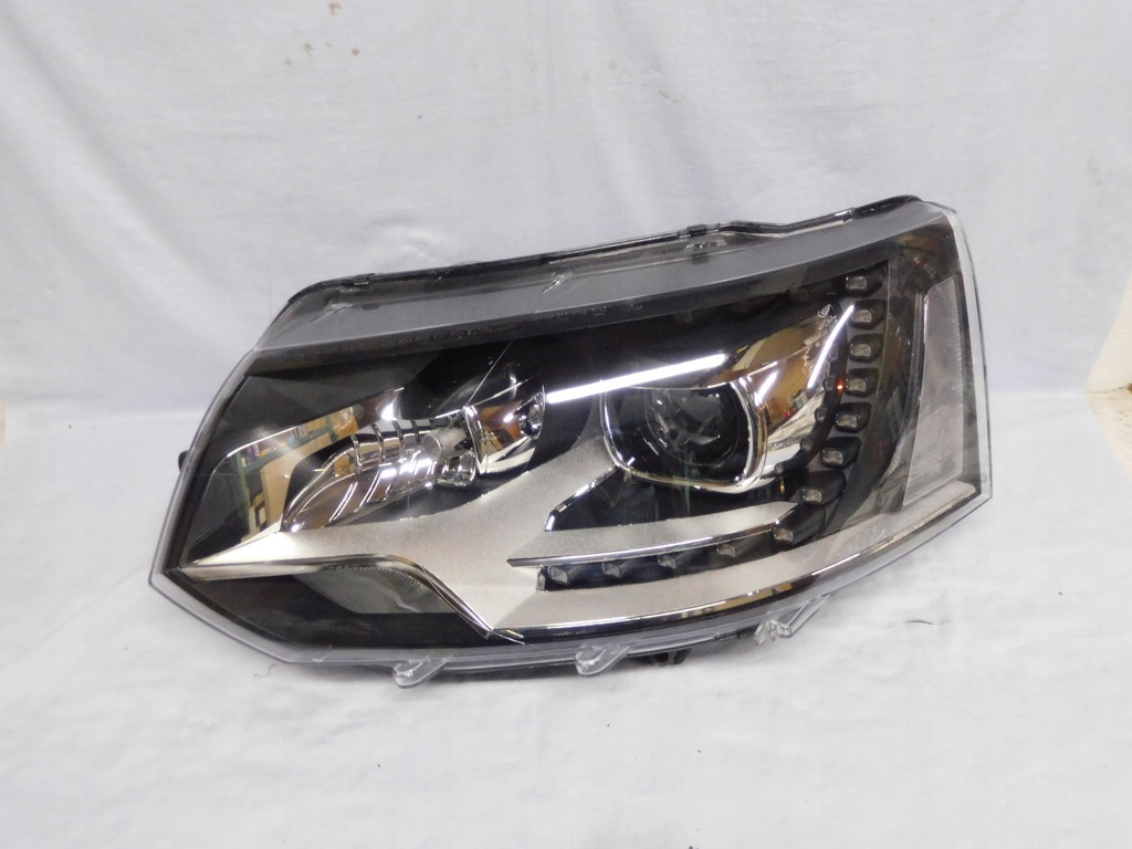 izq. vw transporter multivan bi xenon led t5 lift (#)