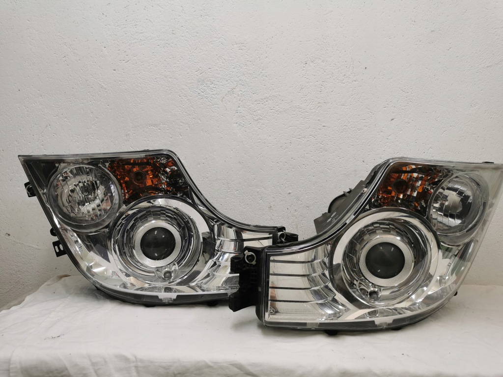 mercedes actros mp4 faros bi xenon compl eu (#)