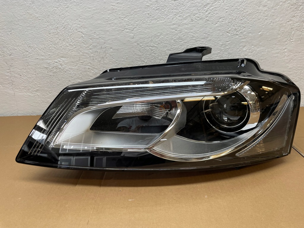  faro izq. audi a3 8p0 lift bi xenon   (#)