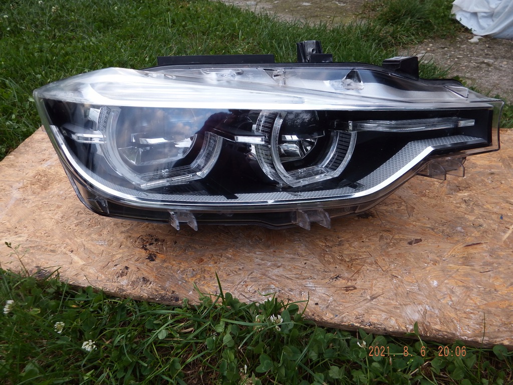  faro der.. bmw 3 f30 adaptativo led 100% ok europa (#)
