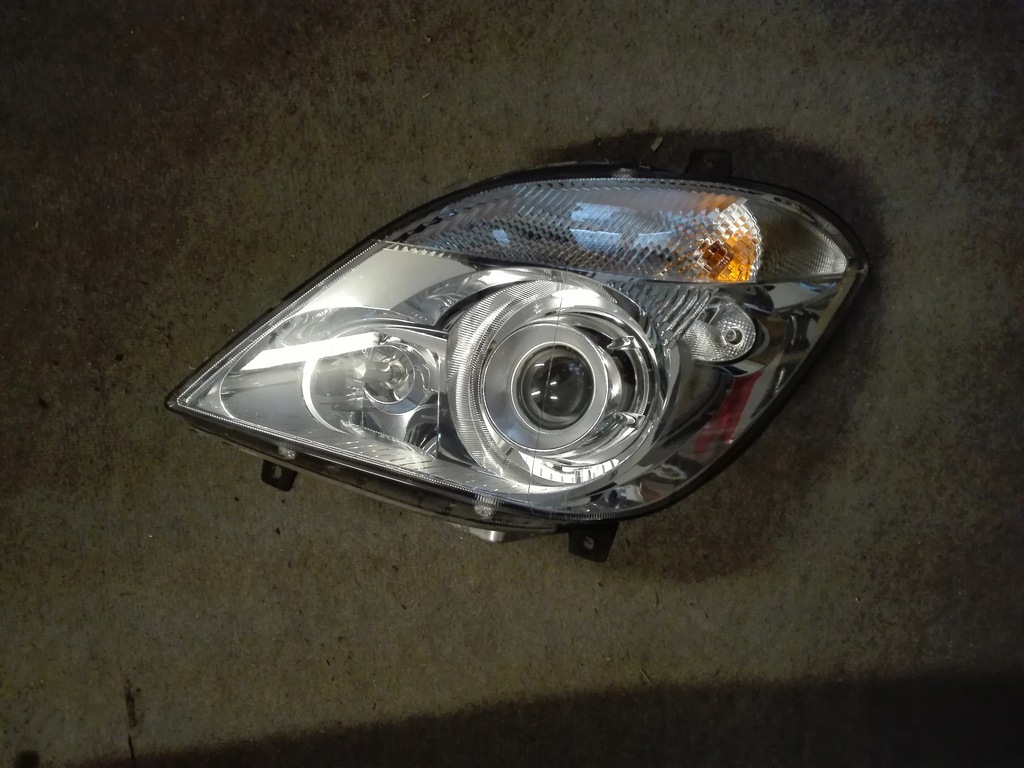 mercedes sprinter w906 faro izq. xénon xenon (#)