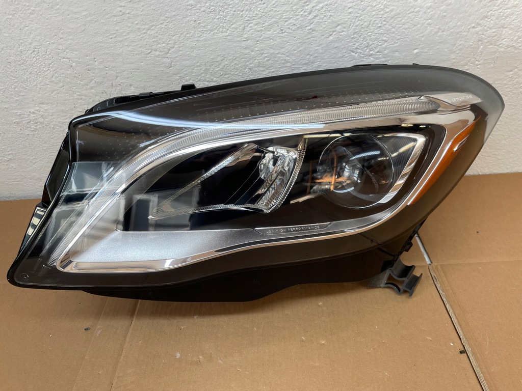  faro izq. mercedes gla w156 lift full led usa (#)