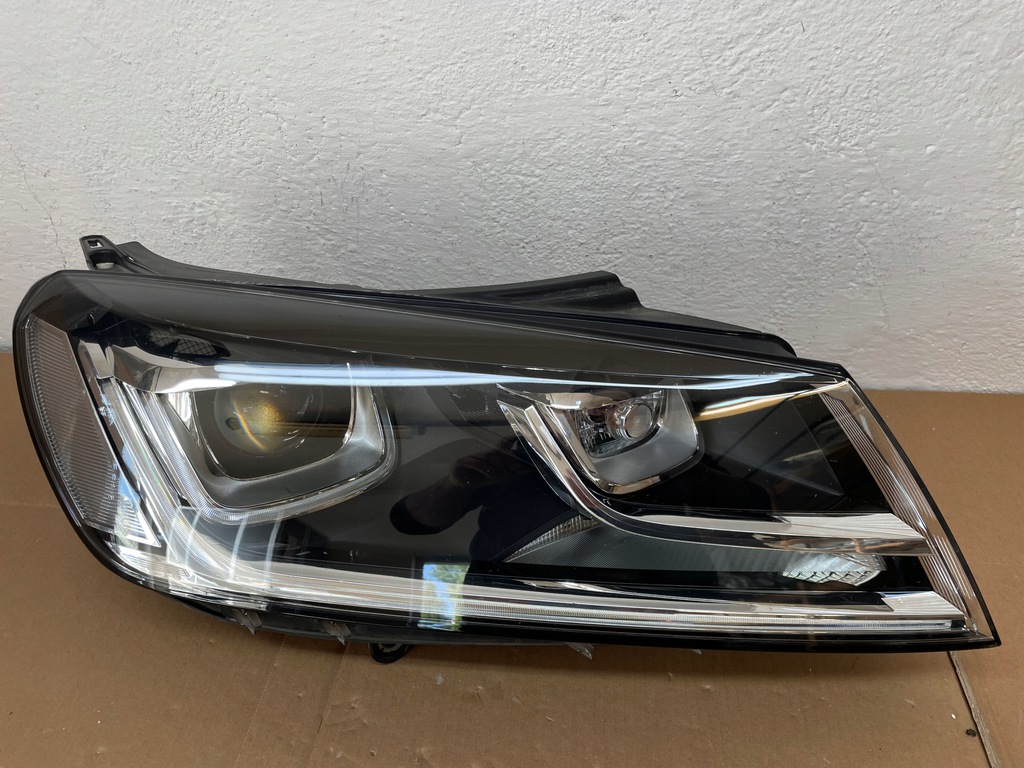  faro der.. vw touareg 7p1 bi xenon giratorio led (#)