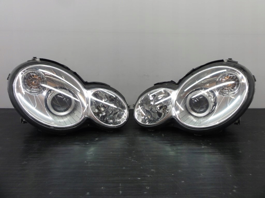 clase c w203 sport lift 04 07r faro delantero xénon (#)