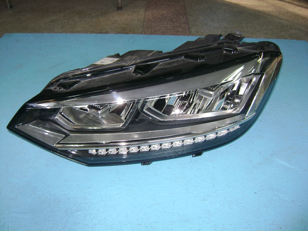 faro delantero izq. vw touran full led (#)