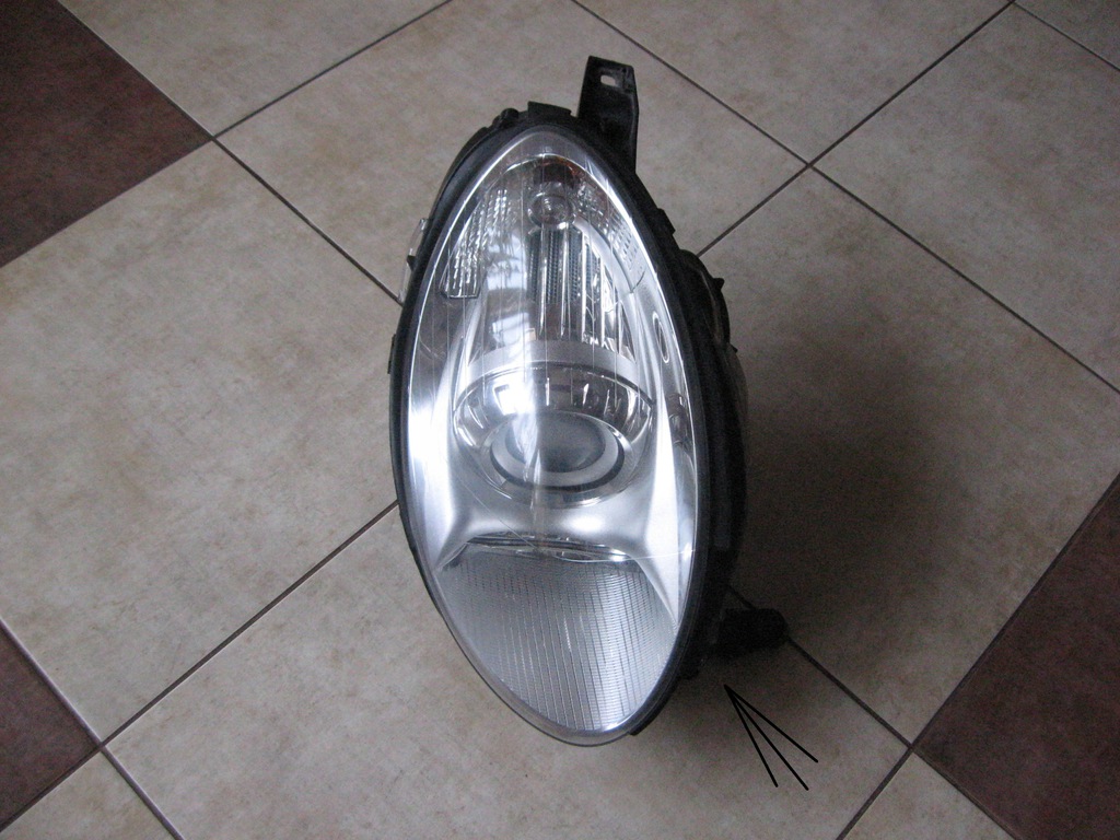 der.. faro xénon mercedes r clase w251 (#)