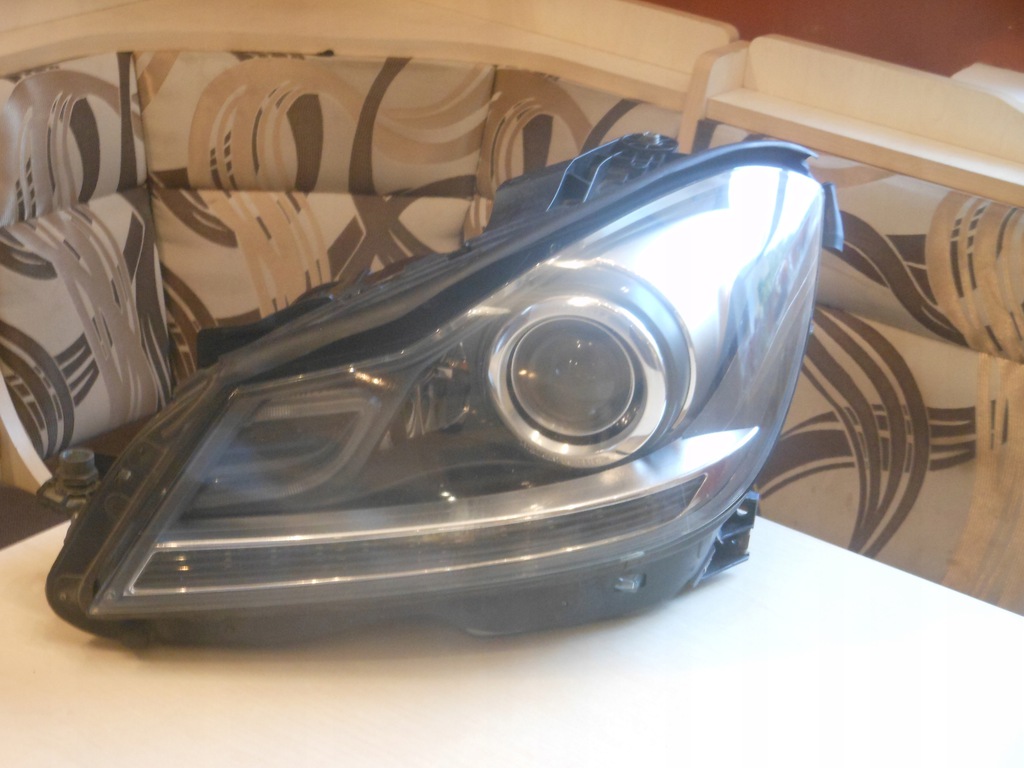mercedes clase c w 204 lift xénon led izq. (#)
