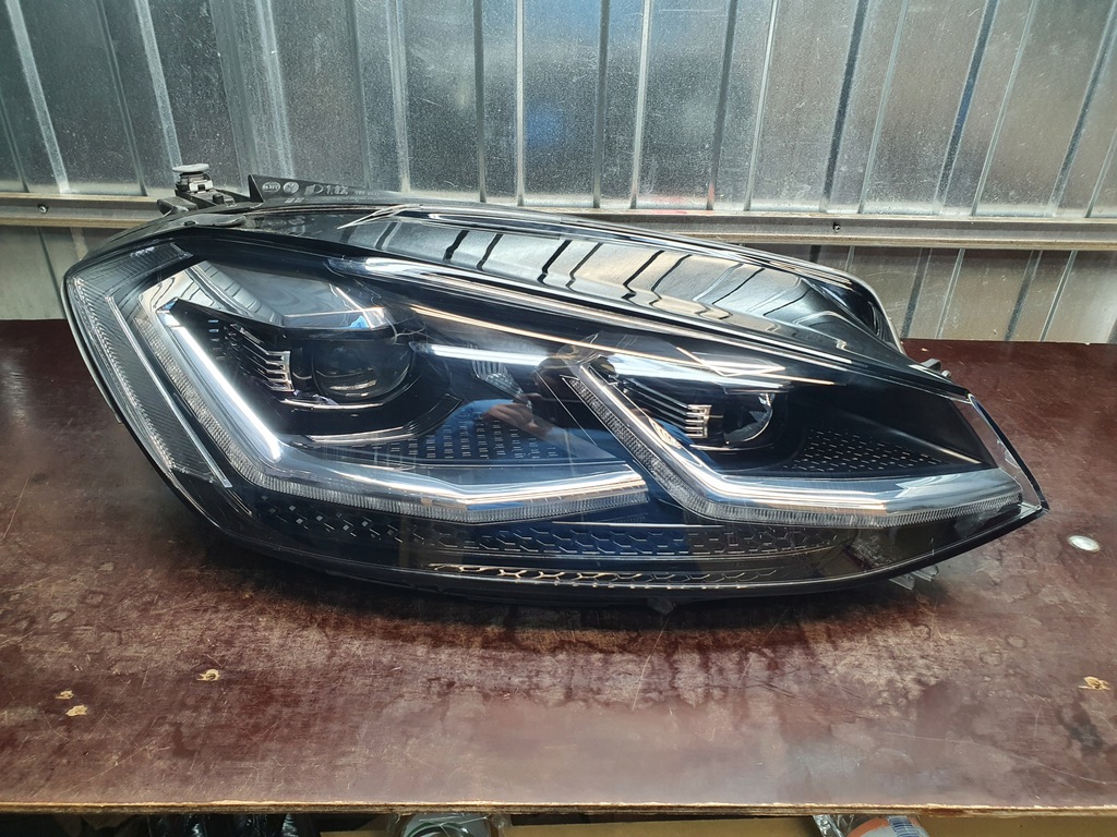  faro delantero der.. full led vw golf vii lift 5g1 (#)