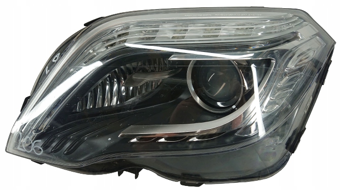 mercedes glk 204 lift xénon faro izq. delantero (#)