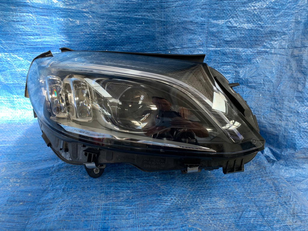 mercedes cclase w205 lift der.. full led multibeam (#)