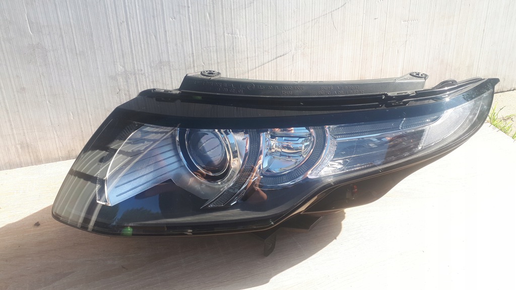 range rover evoque hid faro izq. bj32 13w030 ee (#)