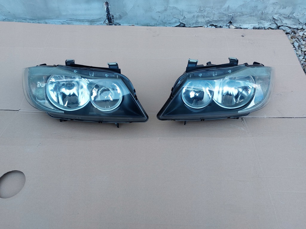 bmw 3 e90 e91 faros frente izq. der.. zkw (#)