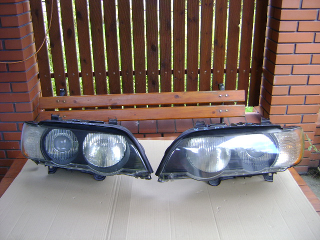  faros delanteros l p bmw x5 e53 2003r xénon (#)