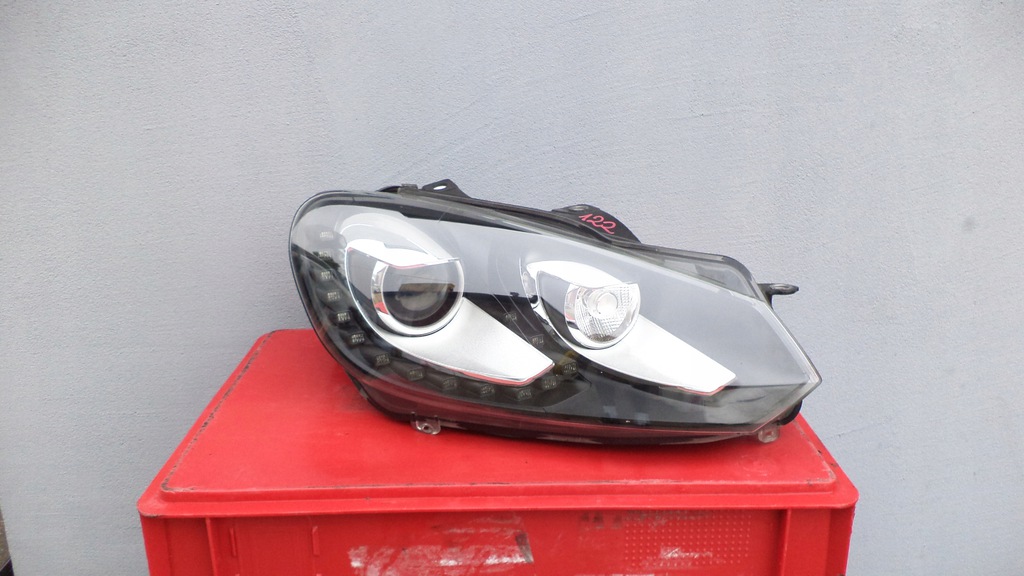  faro der.. delantero bixenon led golf vi 5k1941752d (#)
