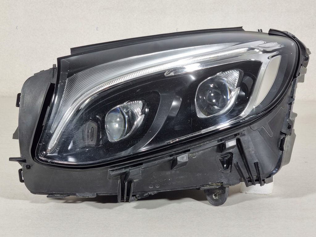 mercedes glc w253 a253 faro izq. full led delantero (#)