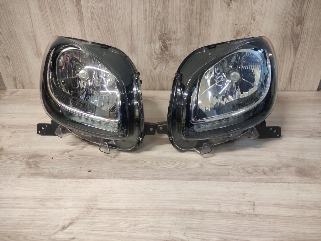 smart w453 fortwo forfour lift faro delantero lote (#)