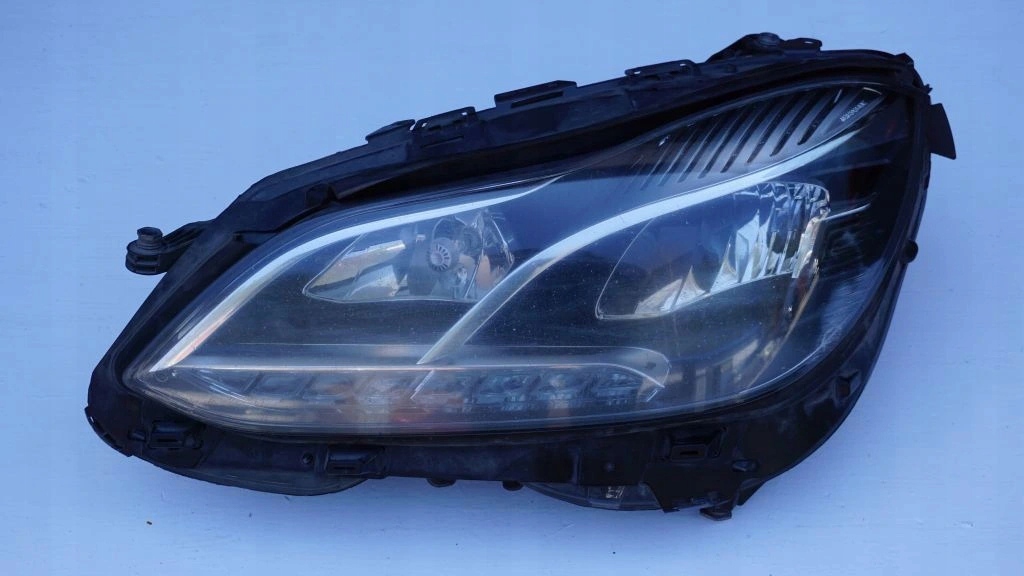mercedes e w 212 lift delantero izq. faro  (#)