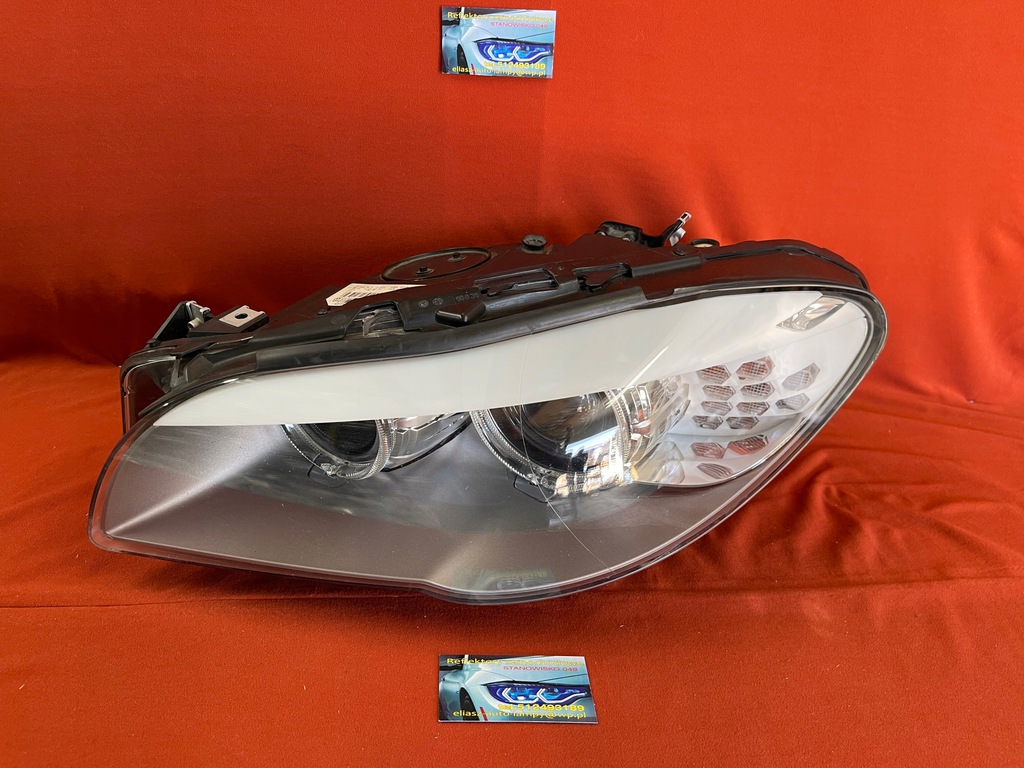 bmw 5 f 10 xénon   izq. tel 512 493 189 (#)