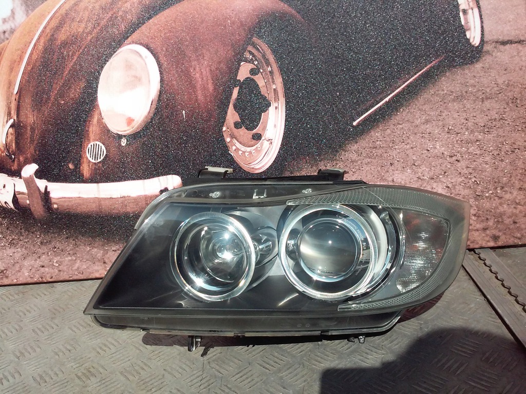 bmw 3 e90 e91 direccional izq. bi xenon faro  (#)