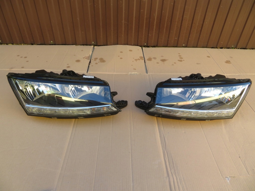  faro izq. der.. skoda fabia iii lift 6v0 18r (#)