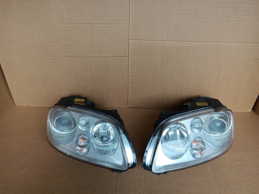 vw touran bi xénon izq. der.. lote (#)