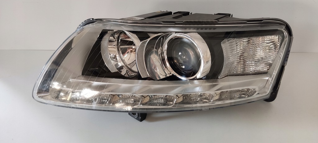 a6 c6 lift 4f0 faro izq. xénon led   (#)