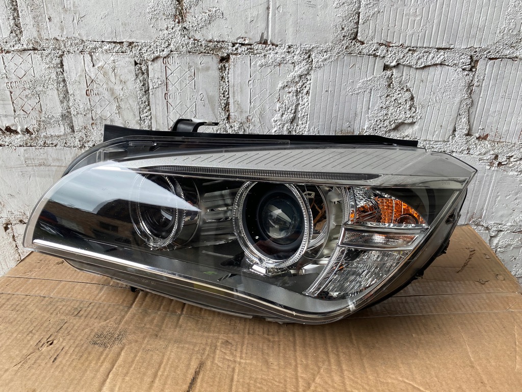 izq. bi xénon bmw x1 e84 lift led lci 90018090 (#)