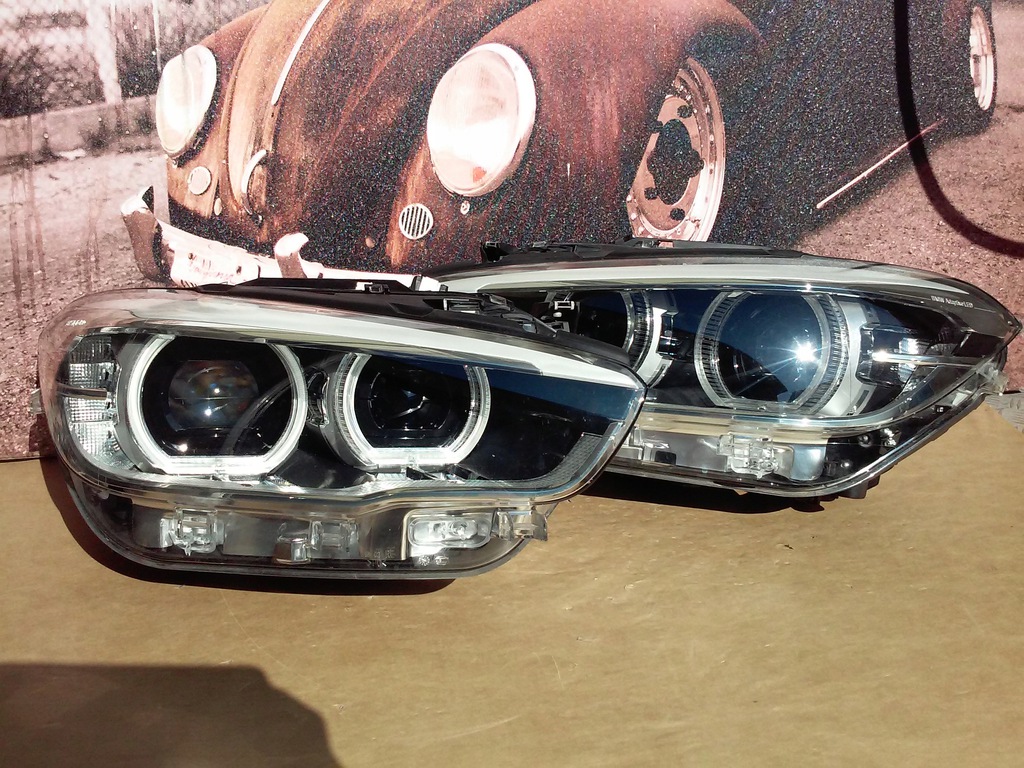 bmw 1 f20 f21 lift full led adaptativo faro  (#)