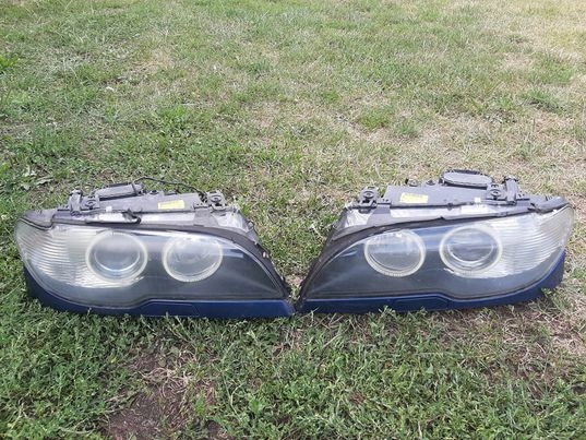  faros bmw e46 coupe descapotable lift xénon uk (#)