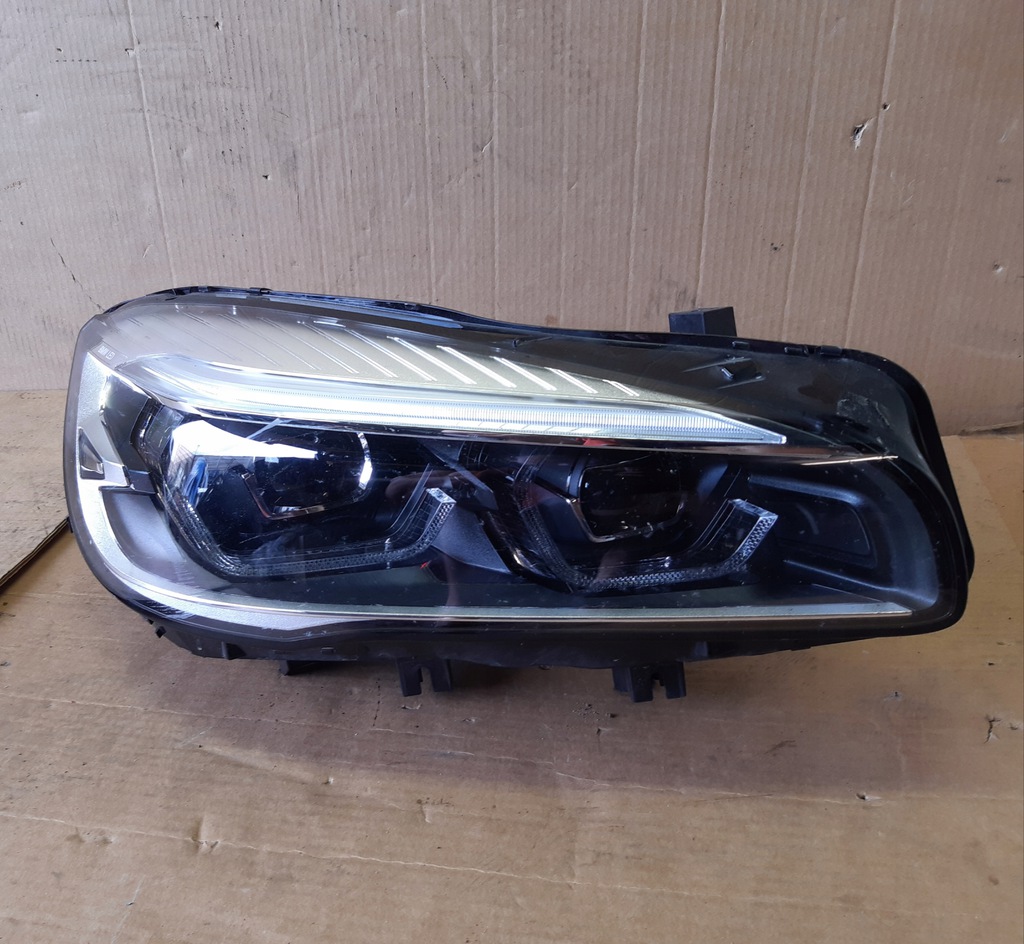  faro delantero der.. bmw 2 f45 f46 lift 17 full led (#)