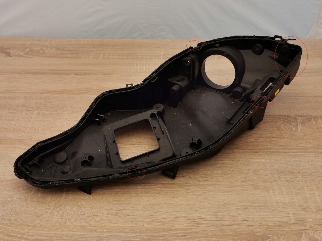 mclaren mp4 12c carcasa caja izq. 2011 (#)